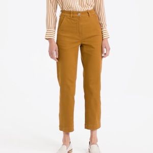 Everlane Straight Leg Crop Pant
